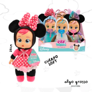 CRY BABIES TINY CUDDLES DISNEY 26CM art.99796