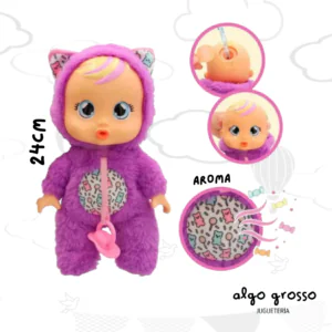 CRY BABIES TINY CUDDLES SUAVES CON AROMA art.99795