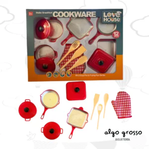 COOKWARE SET DE COCINA 12 PIEZAS art.7079