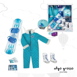 ILY DISNEY PACK FASHION DELUXE ELSA ACCESORIOS PARA MUÑECAS art.22120