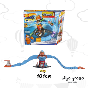 HOT WHEELS CITY PISTA NEMESIS VENCE AL GORILA art.HDR30
