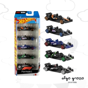 HOT WHEELS SET 5 AUTOS F1 art.JGF58