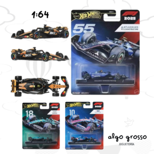 HOT WHEELS AUTO F1 PREMIUM art.HRV11