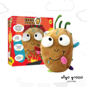 CRAZY PAPA JUEGO INTERACTIVO art.2002