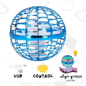 FLYING SPINNER PELOTA CON LUZ - RECARGABLE art.3450