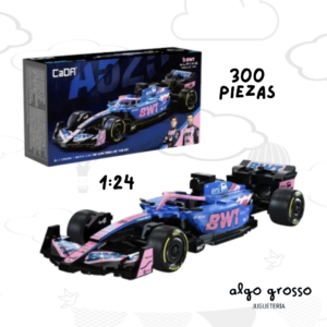 CADFI BLOQUES AUTO F1 BWT ALPINE 300 PIEZAS art.C55024W