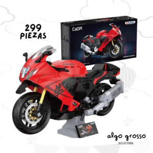 CADFI MOTO SUZUKI HAYABUSA BLOQUES 299 PIEZAS art.C62051W
