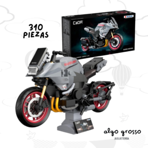 CADFI MOTO SUZUKI KATANA BLOQUES 310 PIEZAS  art.C62052W