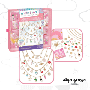 MAKE IT REAL ARMA PULSERAS CHARMS ENCANTO art.IKMAKE014