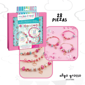 MAKE IT REAL ARMA PULSERAS CHARMS HALO art.IKMAKE015