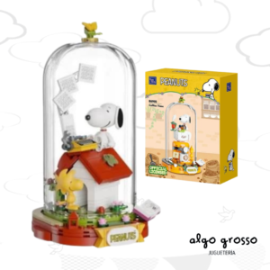 SNOOPY PANTASY COFFEE TIME BLOQUES art.86903