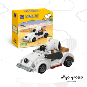 SNOOPY PANTASY ROADSTER BLOQUES art.86908