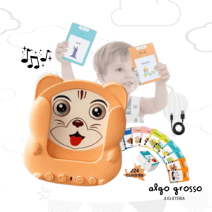 BABY GUS LECTOR DE TARJETAS INTERACTIVAS art.56984