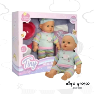 TINY BEBE DE 31CM BELU HORA DE HACER PIPI art.53729