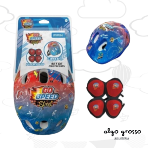 GO SPEED SET DE PROTECCION art.12296
