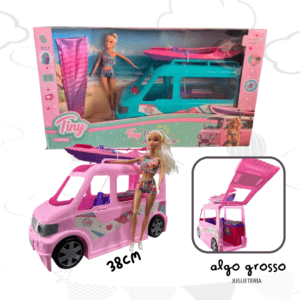 TINY MUÑECA TRAVEL SET ADVENTURE art.56667