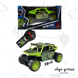 HULK AUTO BUGGY A RADIO CONTORL 2 FUNCIONES art.53546