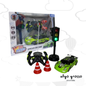 GO SPEED RACING AUOT A RADIO CONTORL CON SEMAFORO art.55903