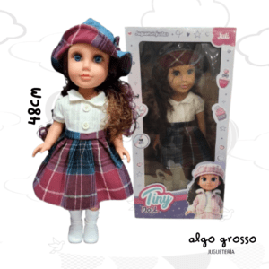 TINY DOLL MUÑECA JULI DE 48CM art.56635