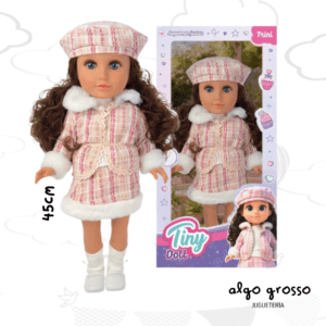 TINY DOLL MUÑECA TRINI DE 45CM art.56634