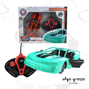 GO SPEED AUTO A RADIO CONTROL SPORT RACER RECARGABLE art.56497