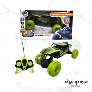 GO SPEED POWER CROSS MONSTER A RADIO CONTROL - RECARGABLE art.56494