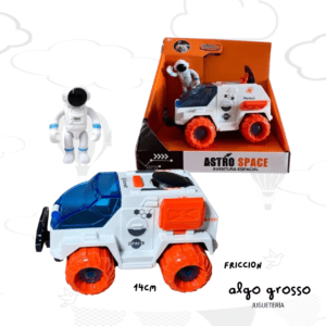 ASTRO SPACE  AUTO ESPACIAL + ASTRONAUTA art.56316