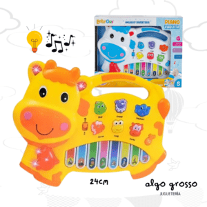 PIANO INFANTIL VAQUITA SONIDO EARLY LEARN art.52024