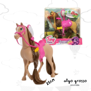 TINY CABALLO AVENTURAS MAGICAS PARA PEINAR art.55832