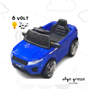 CAMIONETA SUV ROVER BATERIA 6VOLT A RADIO CONTROL art.56240