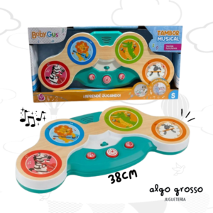 BABY GUS TAMBOR MUSICAL art.56997