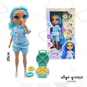 TINY MUÑECA RAINBOW ARTICULADA + ACCESORIOS art.57276