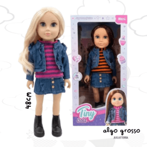 TINY DOLL MUÑECA MARI DE 48CM art.57283