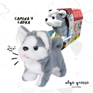 PET TOY PERRO CAMINA CON SONIDO art.57310