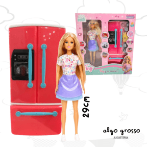TINY MUÑECA CON HELADERA art.57553