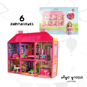 TINY Y SU CASITA DE MUÑECAS CON ACCESORIOS art.57558
