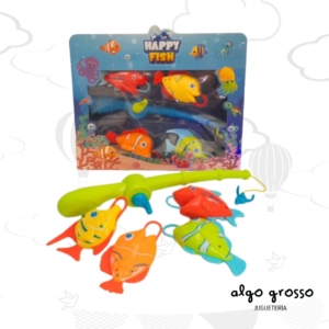 HAPPY FISH SET DE PESCA INFANTIL art.57564