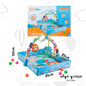 BABY GUS GIMNASIO CUADRADO CON PELOTAS art.57662