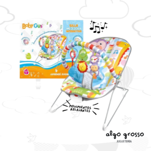 BABY GUS MECEDORA CON VIBRACION art.57667