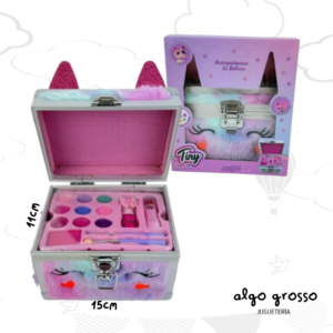 TINY MAKE UP VALIJA MAQUILLAJE GATITO art.3413