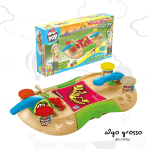 MASA POP DINOMANIA DINO PARQUE MASA CON BASE CAJA 66X36CM ART.4008