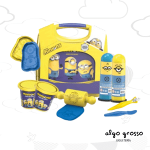 MINIONS VALIJA JUEGO DE MASAS art.5243