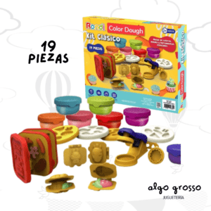RONDI MASA COLOR DOUGH KIT CLASICO MASA X6 art.9334
