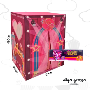 CASITA TOCADOR GLAMOUR Con LUZ art.FD275220