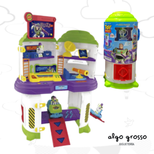 ESTACION ESPACIAL BUZZ LIGHTYEAR 43CM art.IKDIS075