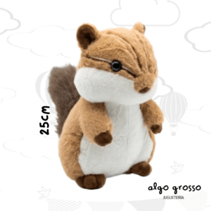 PELUCHE DE ARDILLA 25CM art.8840