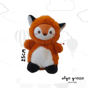 PELUCHE ZORRO DISFRAZADO 25CM art.8845