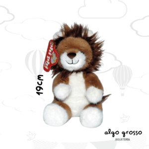 PELUCHE LEON SENTADO 19CM art.8846