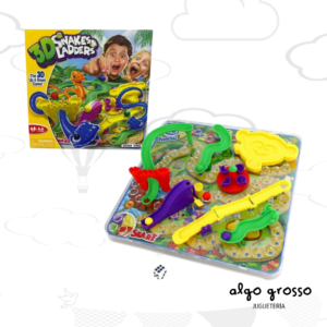 SERPIENTES Y ESCALERAS 3D SNAKES AND LADDERS art.LAD61149
