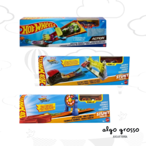 HOT WHEELS PISTA CLASICA ACROBACIAS - SURTIDA STUNT TRACKS art.FTH79